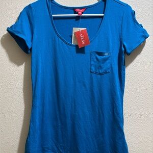 Guess Blue Women's Top